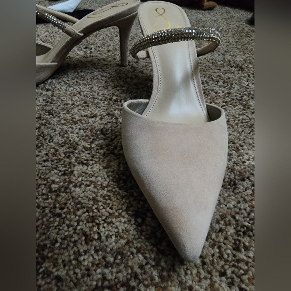 Euc Size 8 Sam Eldeman Verity Mule Pump - image 6